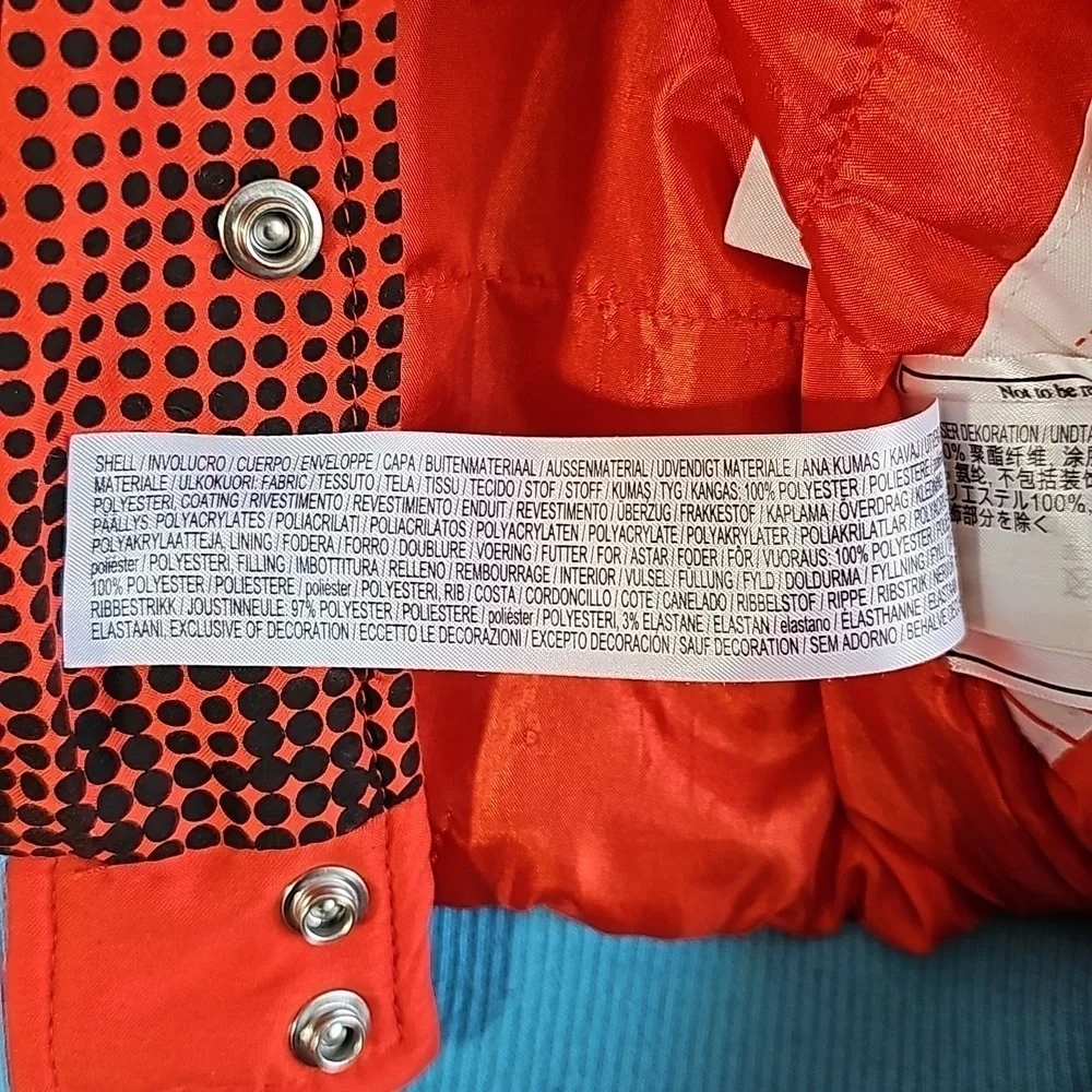 Disney Spider-Man Puffer Jacket.